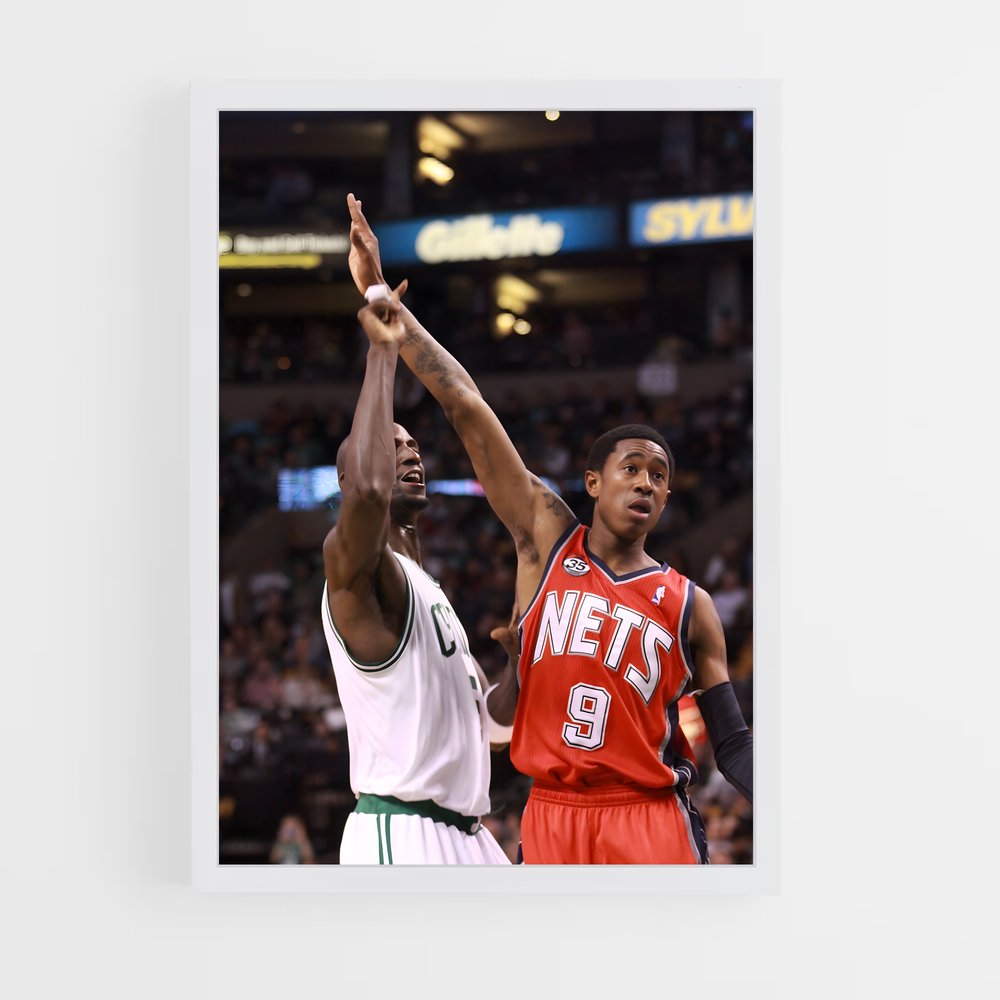 Poster Marshon de brooks – affiche Basketball (vue 3)